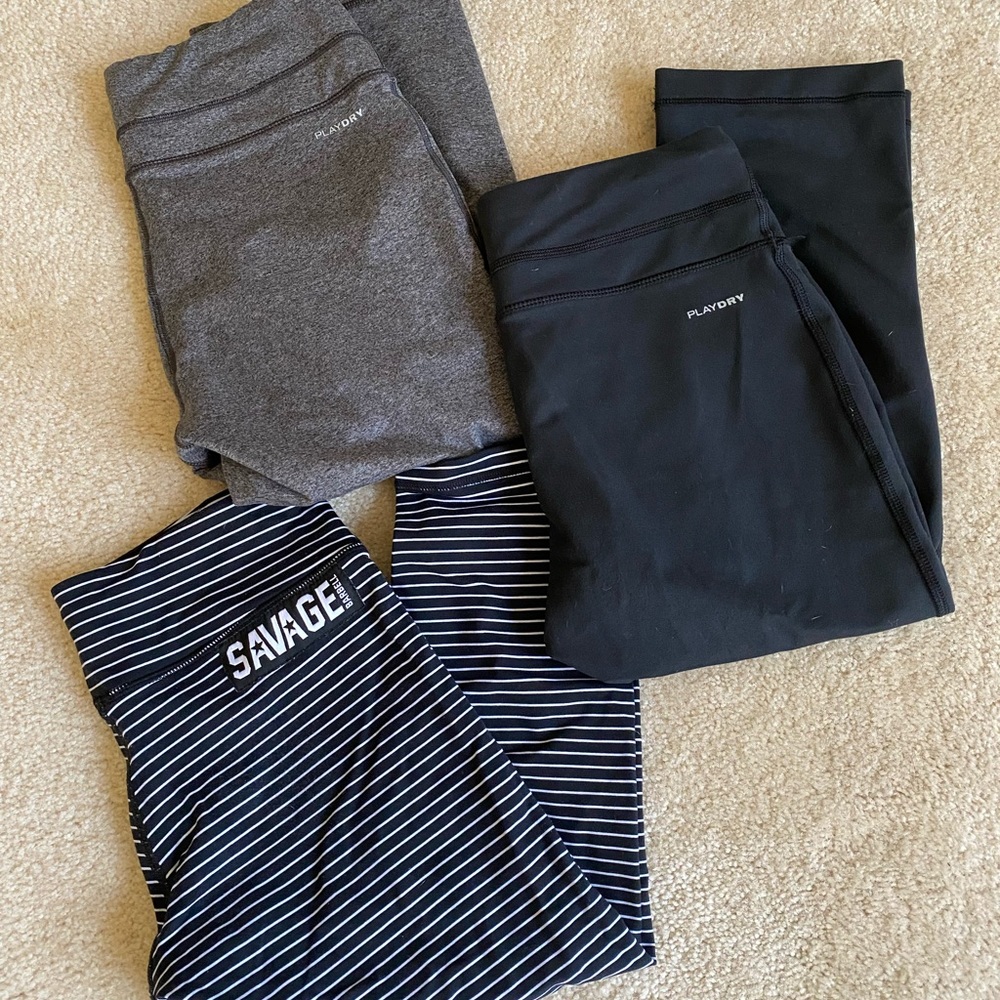 Crop legging bundle